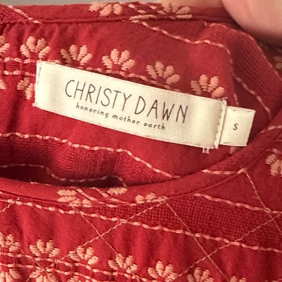 Christy Dawn Regan Dress Sienna Sunflower print - Small - Picture 3 of 5